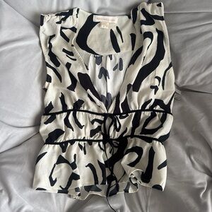 Size small tank top from Monteau